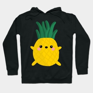 Cute kawaii pineapple Hoodie